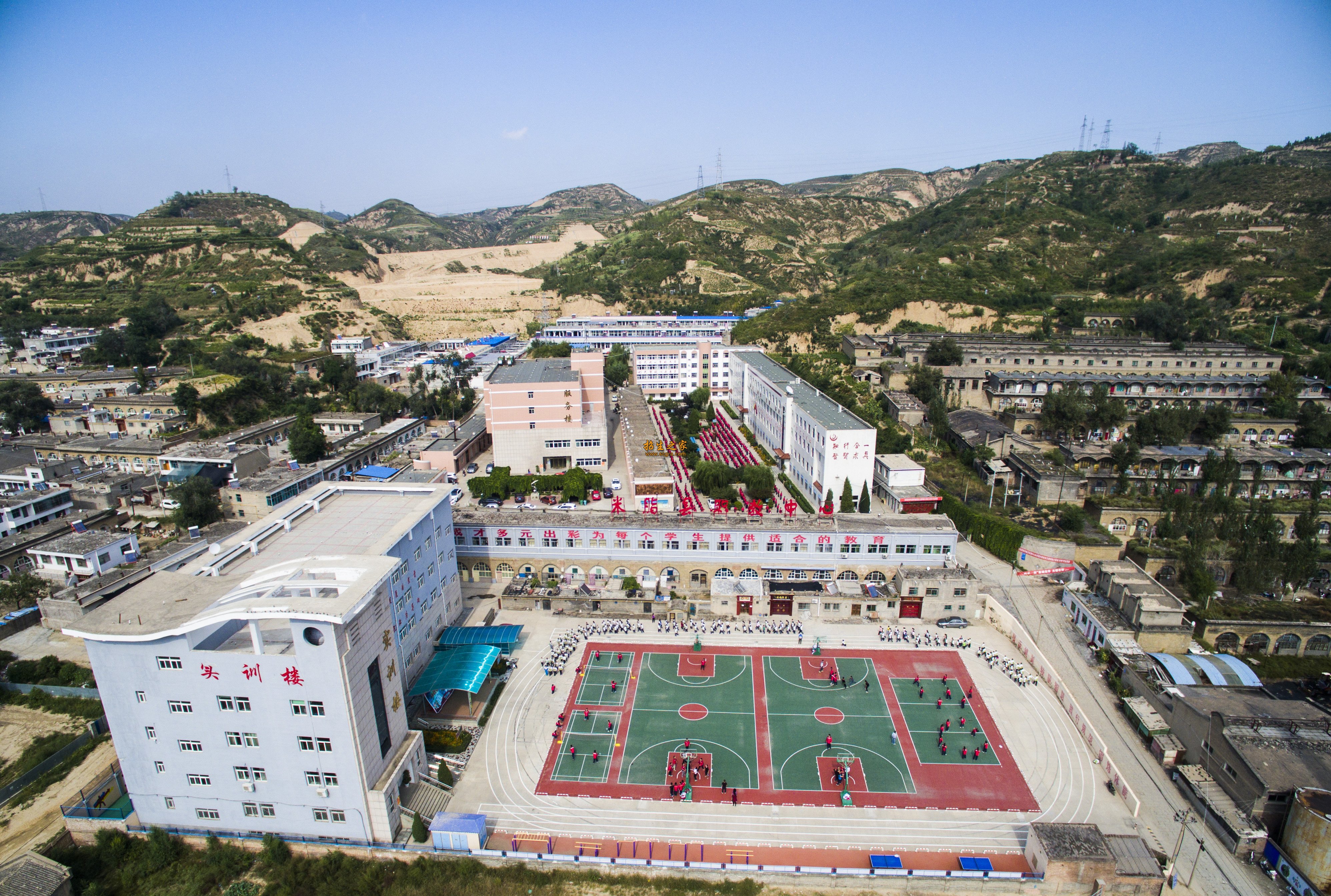米脂县职业技术教育中心获得什么荣誉_办学实力怎么样