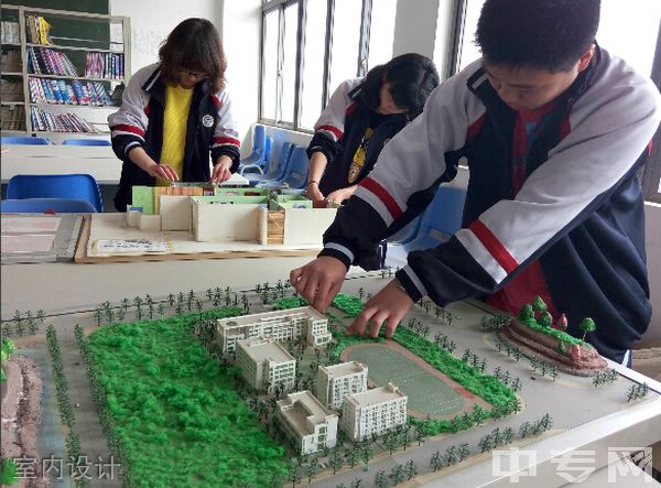 崇州职业教育培训中心室内设计 崇州职业教育培训中心室内设计