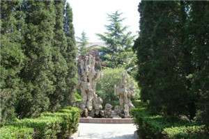 校园一角 校园一角